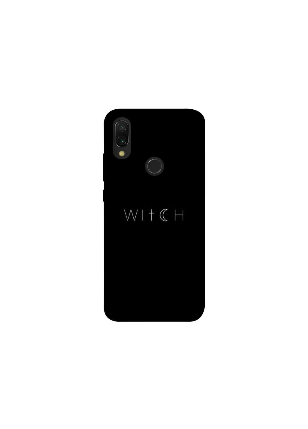 Чехол на Xiaomi Redmi 7 Halloween Witch ver.4 Frontalka (361331919)