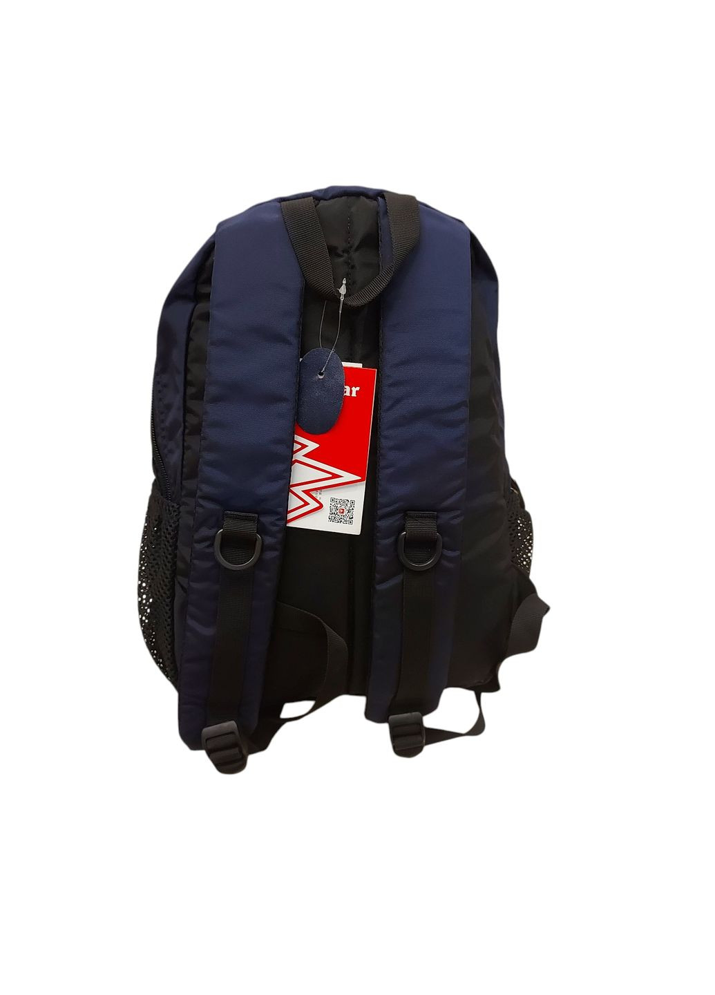 Невеликий міський рюкзак GR1297 (15 л) — синьо-чорний | Легкий, стильний, надійний Onepolar 1297 blue (331901719)