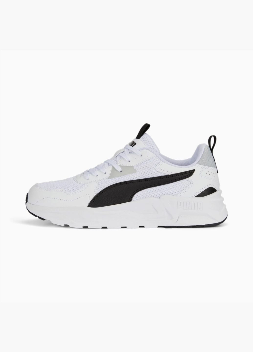 Білі Осінні кросівки чоловічі trinity lite sneakers white 389292-02 Puma
