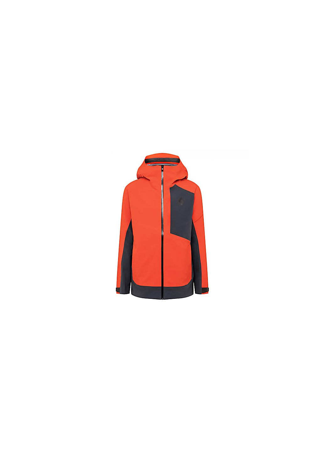 Куртка мужская Recon Stretch Ski Shell Синий-оранжевый Black Diamond (278272243)