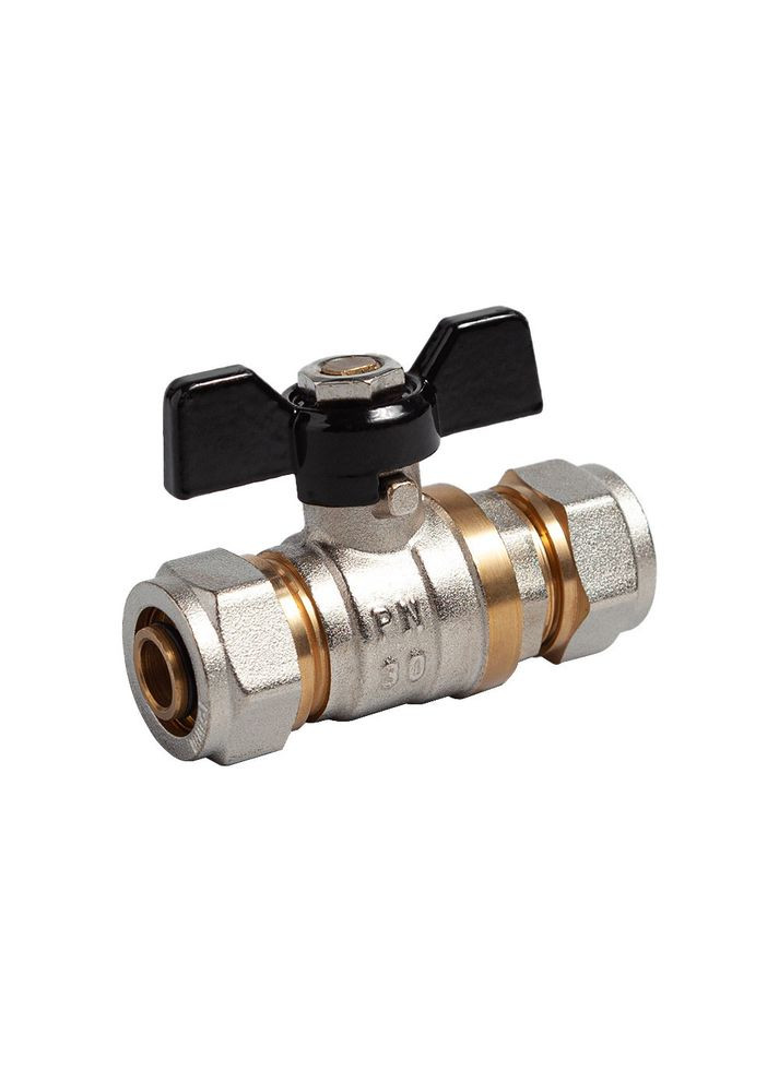 Кран кульовий з обтискним з'єднанням 16 мм ITAL (316088537)