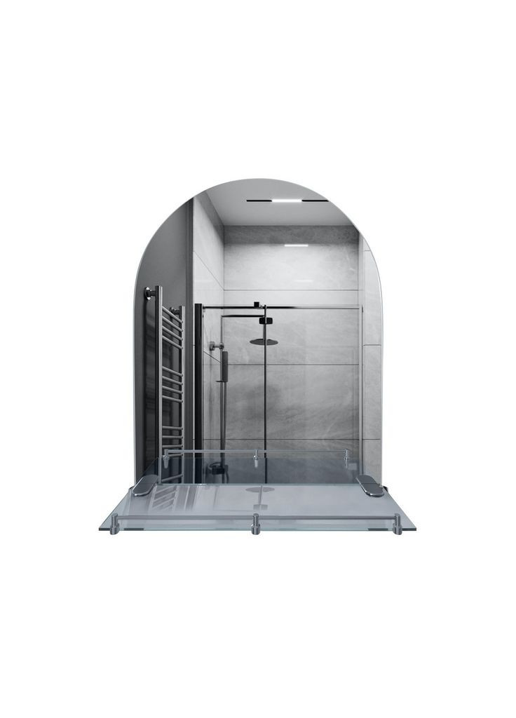 Зеркало KRM Belantis - ACS703 с полкой. Kroner (308752952)