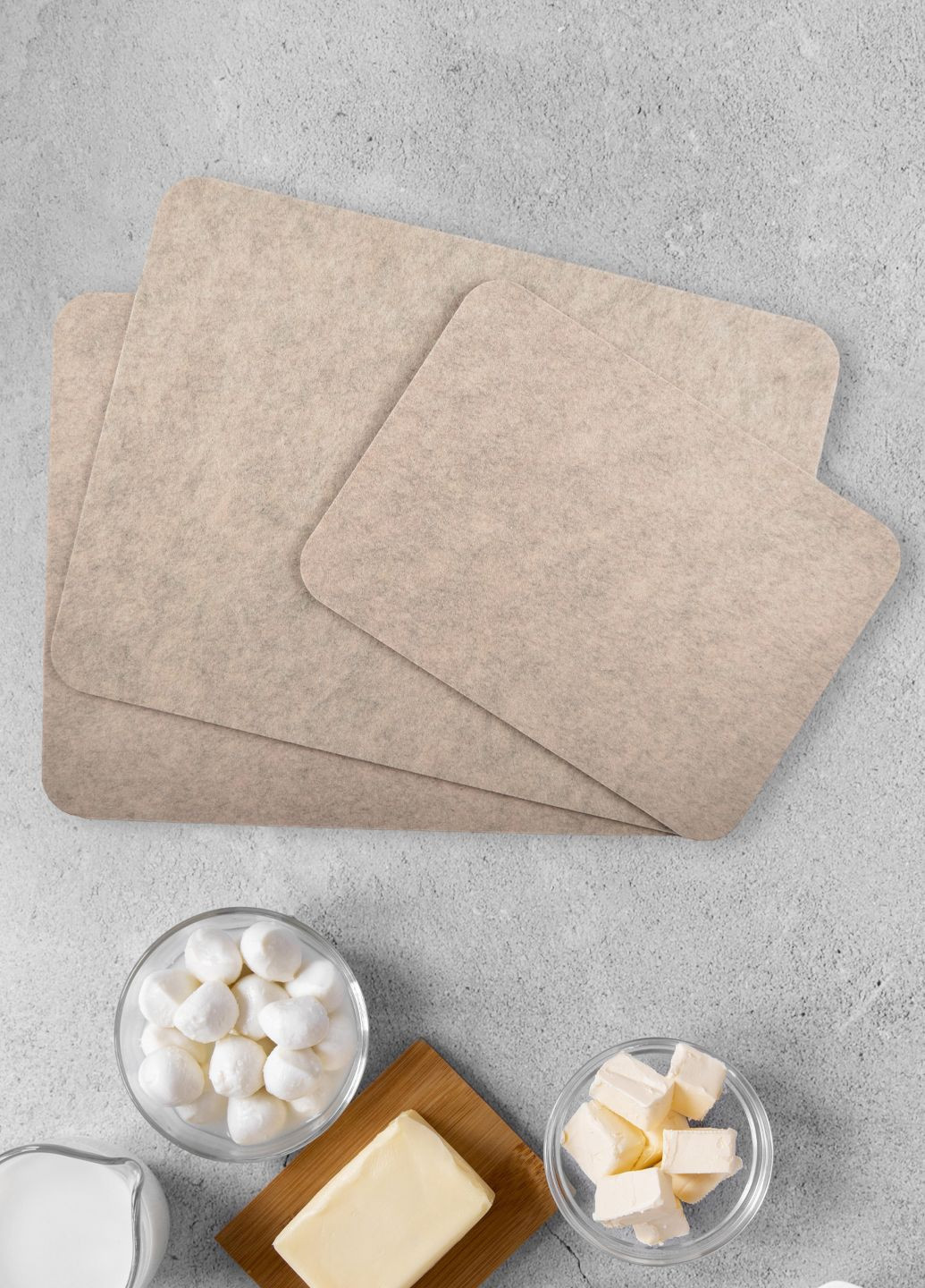 Сімейний набір із 3 підкладок ковриків під тарілки, гаряче ZERMATT (284119918)