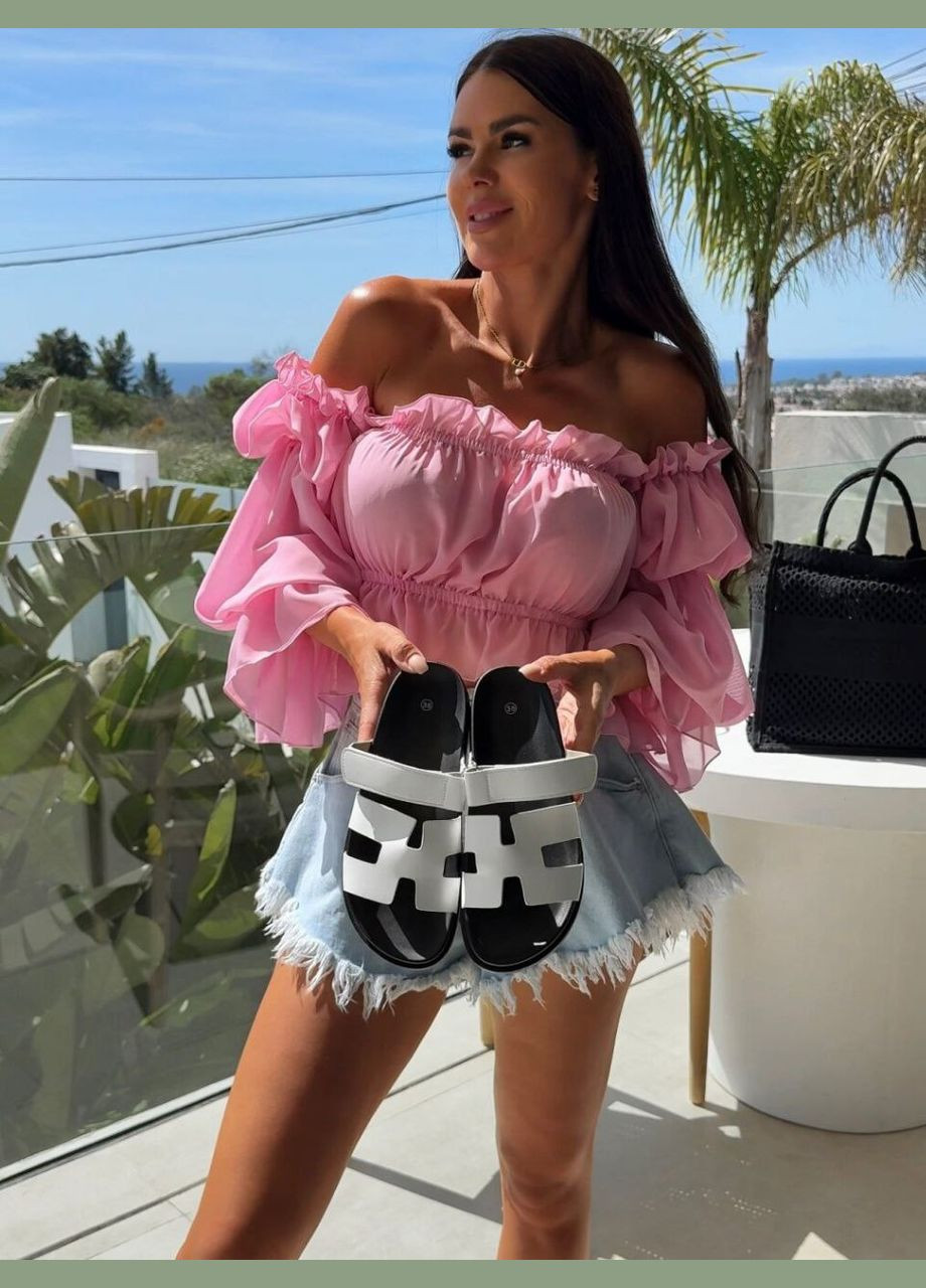 Женский топ с открытыми плечами No Brand (329144967)