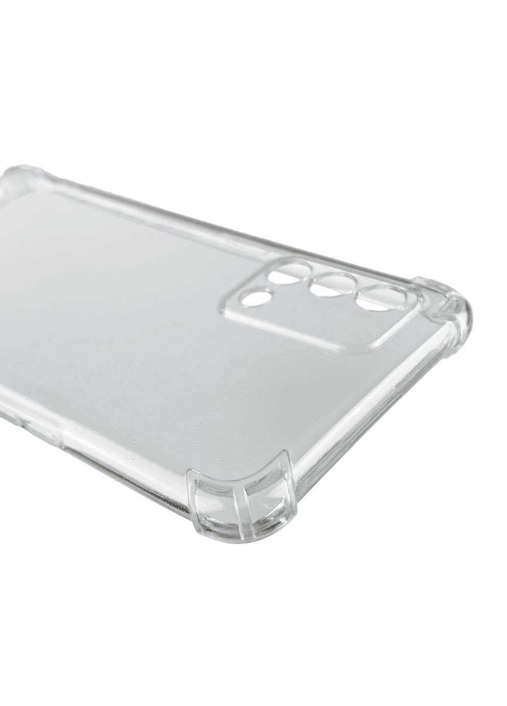 Чохол для A74 4G з бронь кутами вище екрана протиударний на оппо а74 4г прозорий Oppo (366019055)