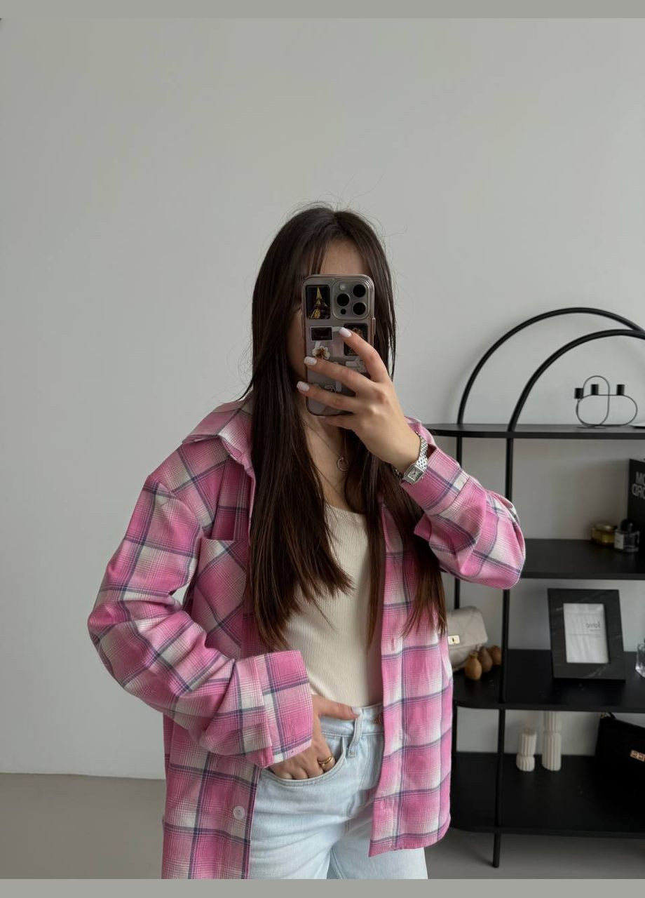 Сорочка в клітину No Brand (325220747)