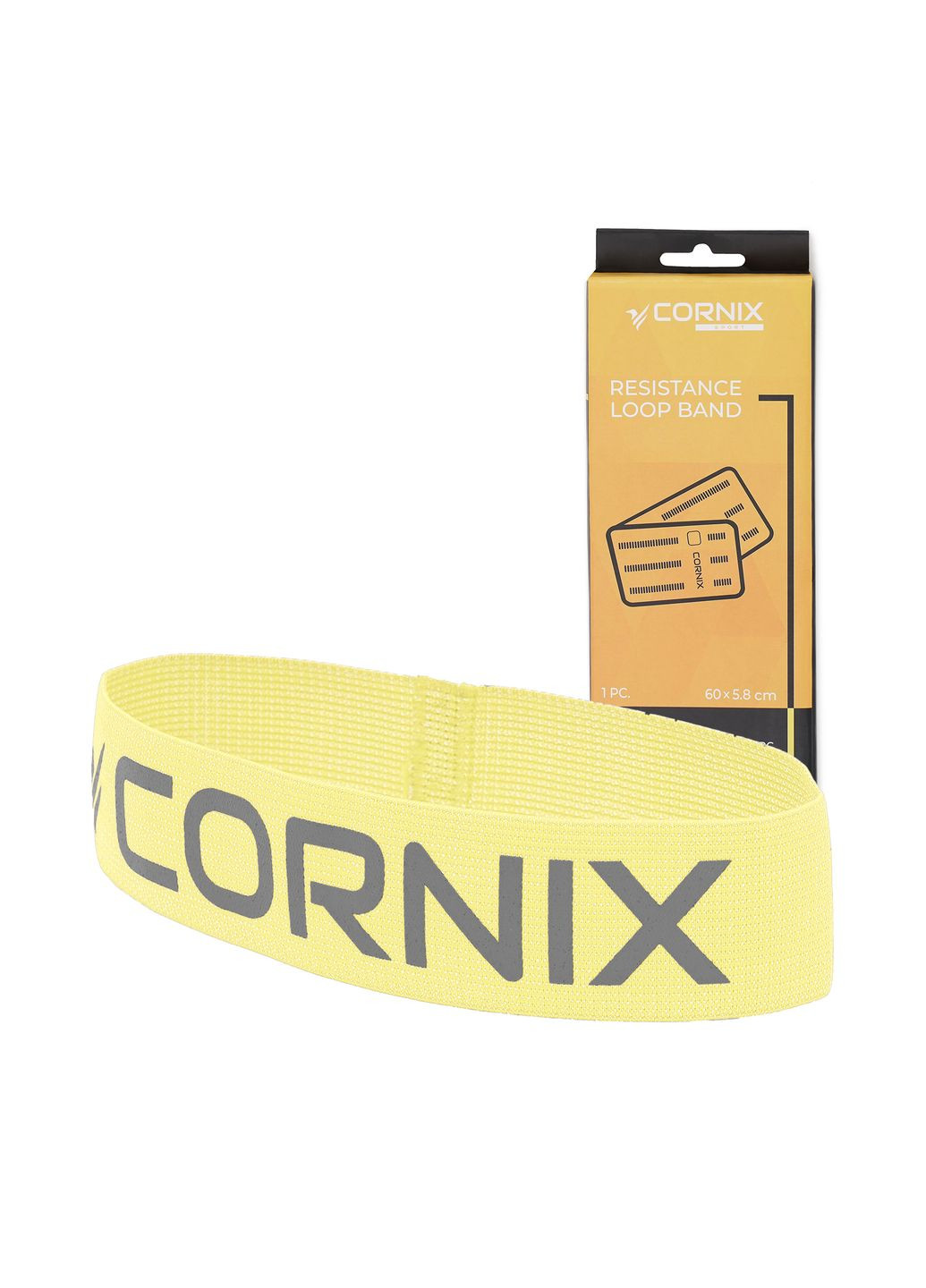 Резинка для фітнесу та спорту із тканини Loop Band 25 кг Cornix xr-0136 (275334117)