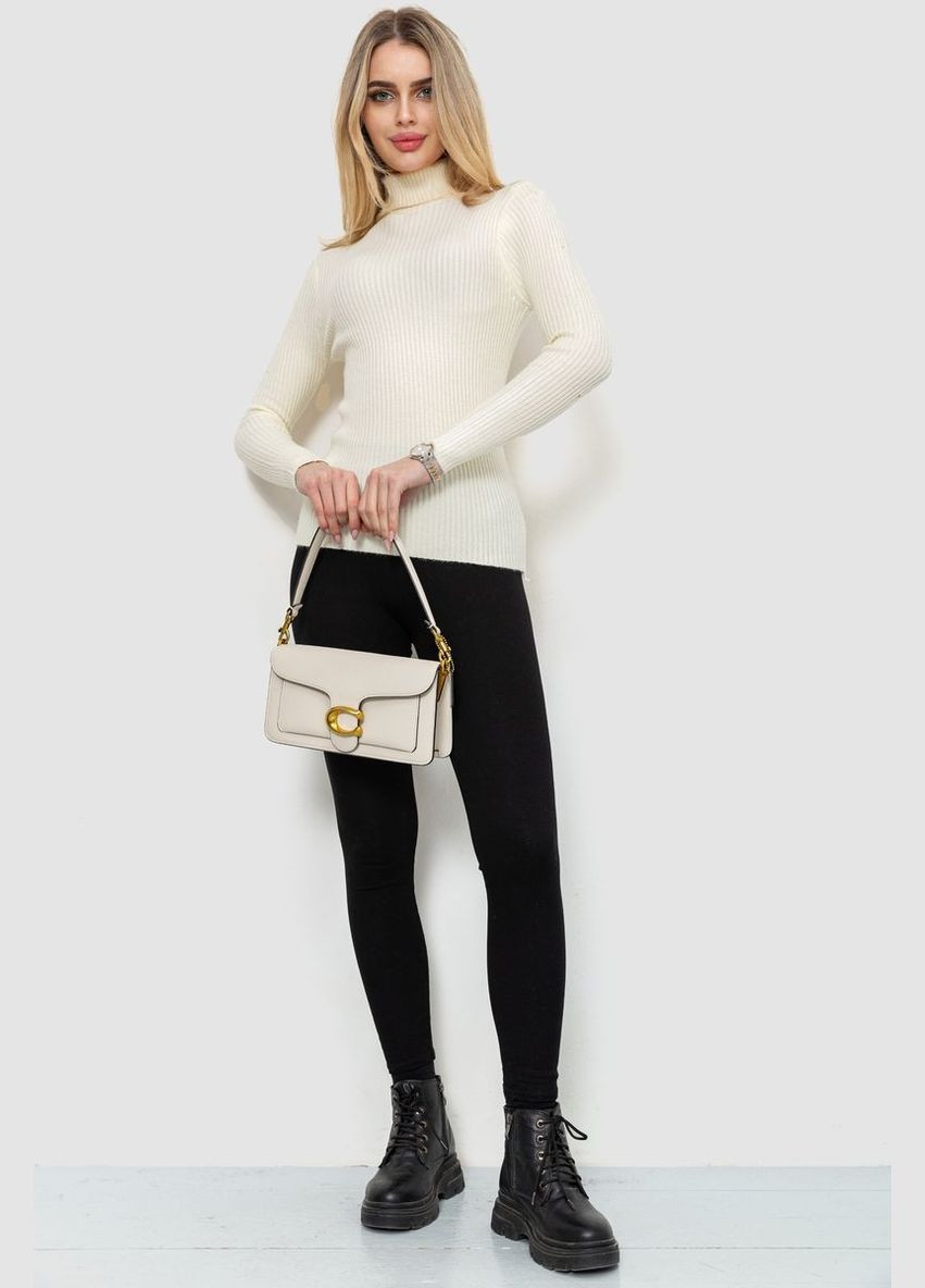 Гольф женский однотонный 244R001 Ager Водолазка (316431253)