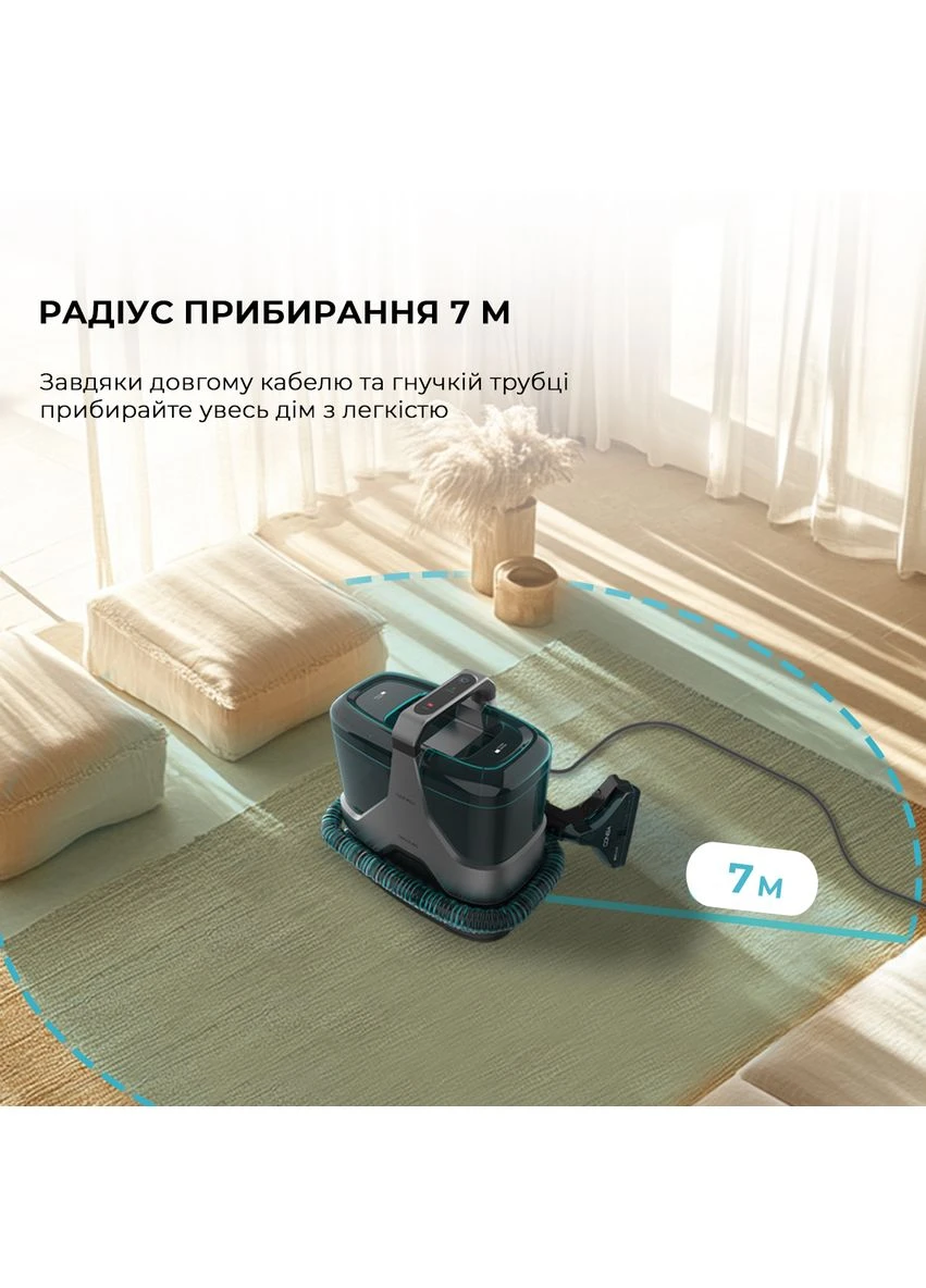 Моющий пылесос для ковров и тканей Carpet&Spot Clean XXL Advance Cecotec Conga 6000 (399534486)