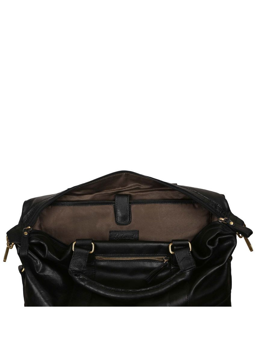 Чорна ділова сумка для документів та ноутбука G34 Black Ashwood (303831628)