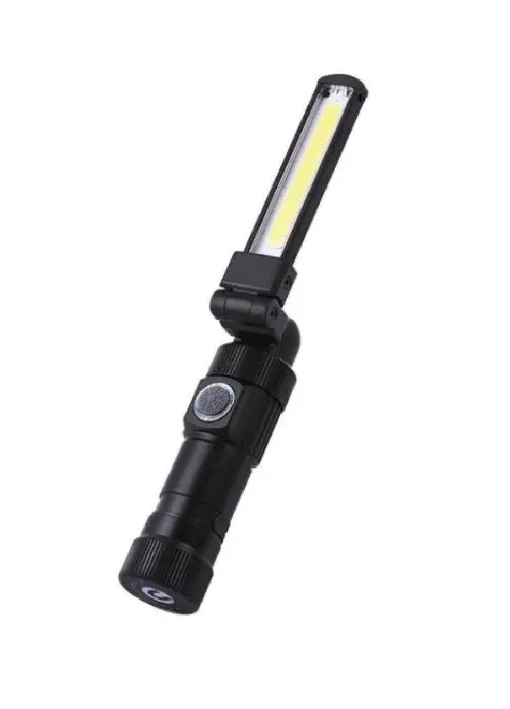 Ліхтар світлодіодний акумуляторний з магнітом 5 режимів регулювання яскравості кута нахилу 21.5х2.5 см (476270-Prob) Чорний Unbranded (278052283)