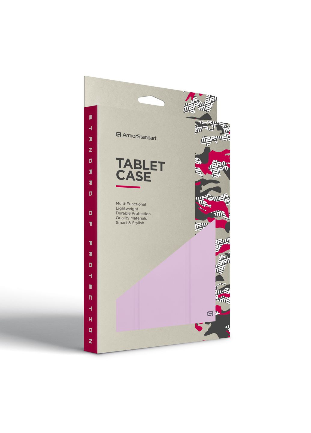 Чехол Smart Fold Pen для Samsung Galaxy Tab S10 FE+ Pink (ARM85558) ArmorStandart (352474461)