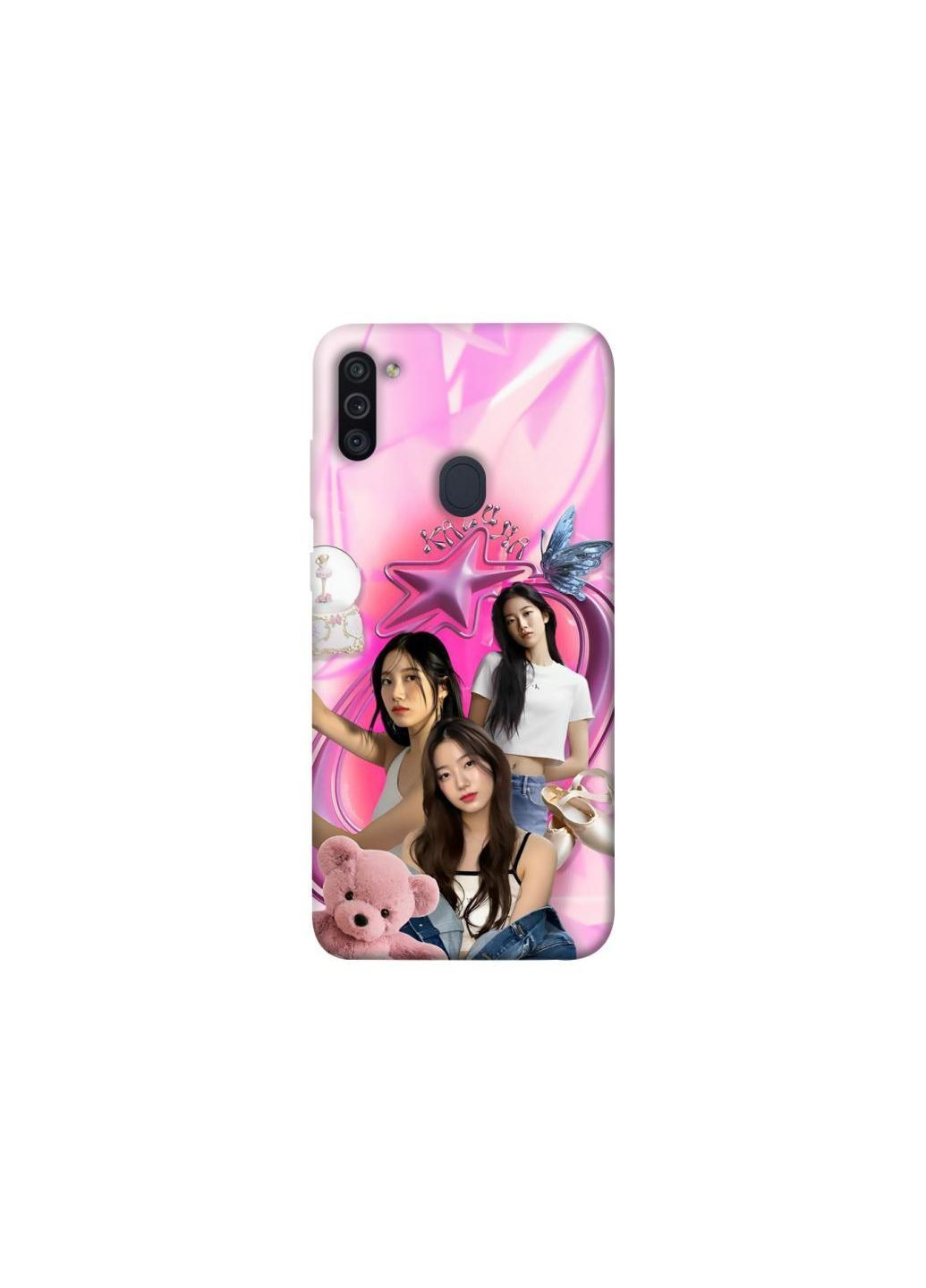 Чехол на Samsung Galaxy M11 Kazuha - LE SSERAFIM Frontalka (365835421)