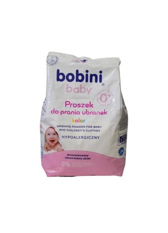 Пральний порошок Bobiny Baby для дитячих речей Color 1,2 л Bobini (321155469)