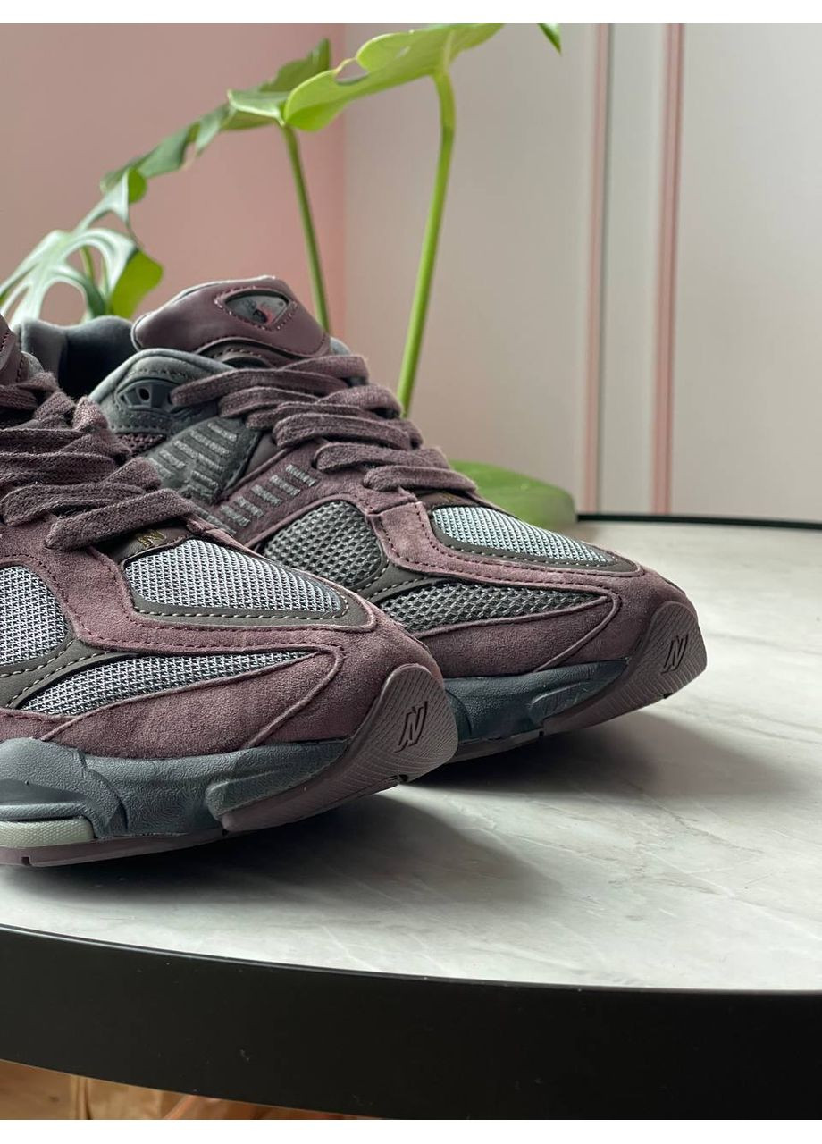 Кросівки жіночі і чоловічі New Balance 9060 Truffle Rich Earth | Нью Беланс 9060 коричневі No Brand коричневі демісезони (361784331)