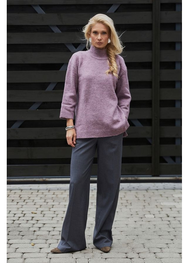 Фіолетовий светр 2884 орхідея Triko Bakh