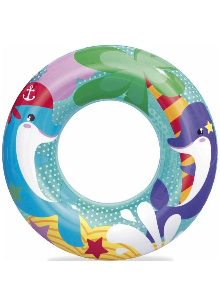 Плавальне кільце BESTWAY SEA ADVENTURES 51 см Діт вік 3-6 (5663) Aqua Speed (398349890)