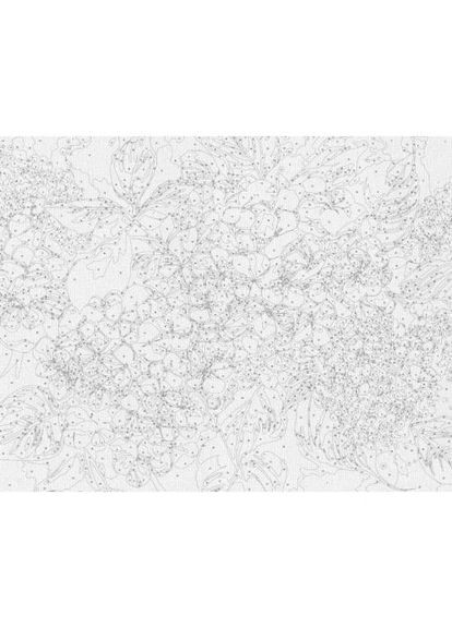 Картина за номерами "Блакитна гортензія" 40*50 см Origami (369785722)