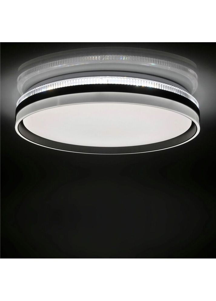 Люстра із пультом світлодіодна, стельовий світильник 326683 Barbara 50 Led 1x72W 3000K-6000K 8000Lm IP44 Wh (094424) Goldlux (361312107)