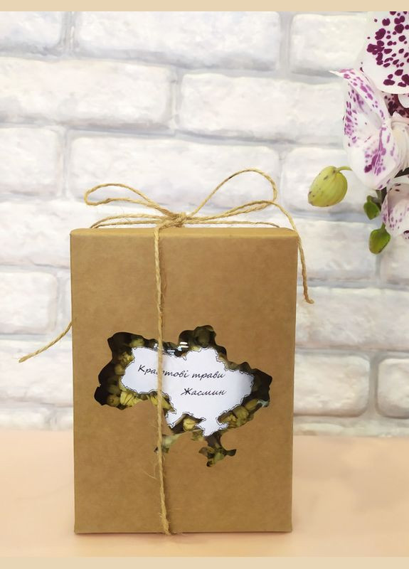 Жасмин бутони бутони органічні крафтові трави чай 550 мл (5743-0025) No Brand (296718771)