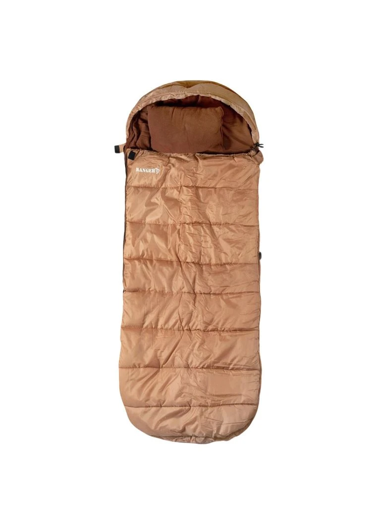 Спальный мешок (спальник) туристический 4 season Brown (RA 5515B) Ranger (334004667)