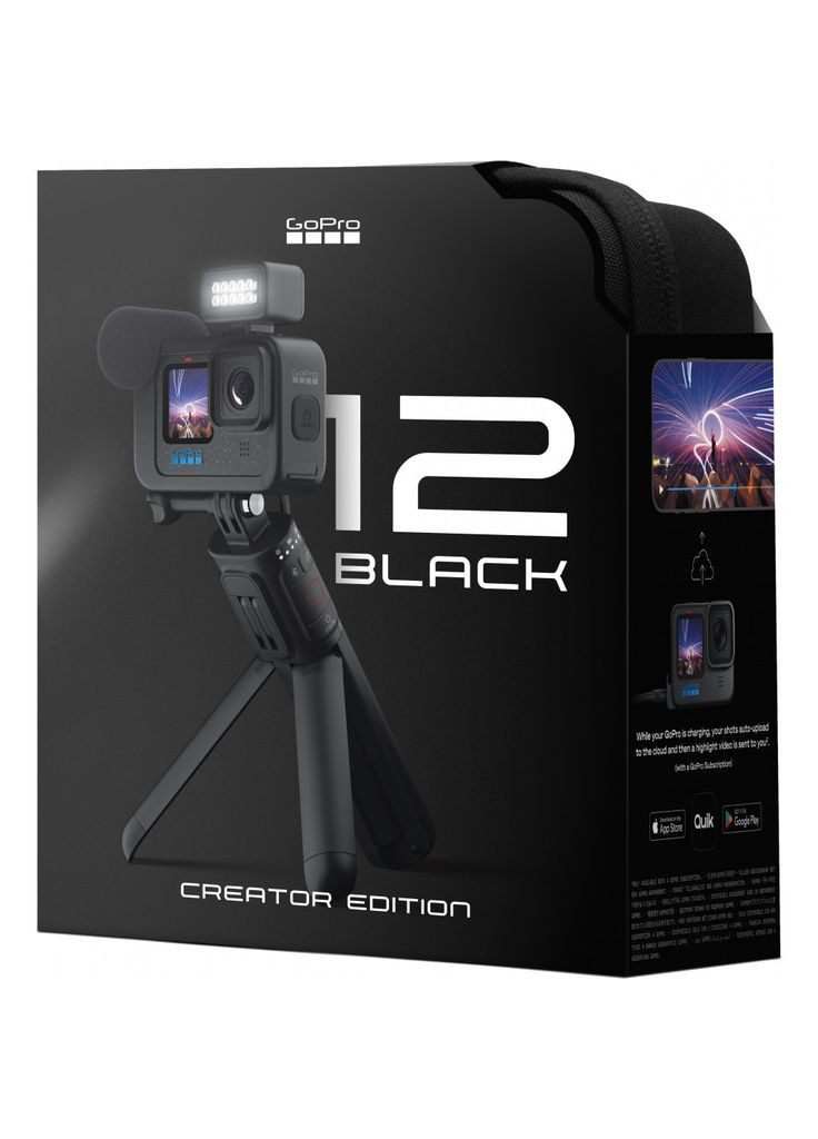 Экшномера HERO12 Black Creator Edition (CHDFB-121-EU) GOPRO (299381312)