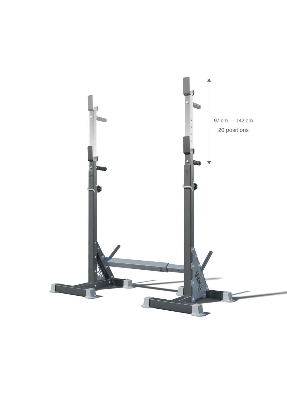 Стойки под штангу 3в1 Bugai – жим, приседания, брусья WCG (346534315)