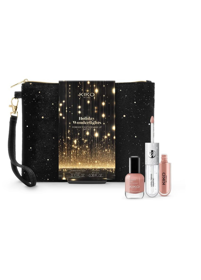 Подарунковий набір Holiday Wonderlight Forever Together Set - 01 Kiko Milano (315070544)