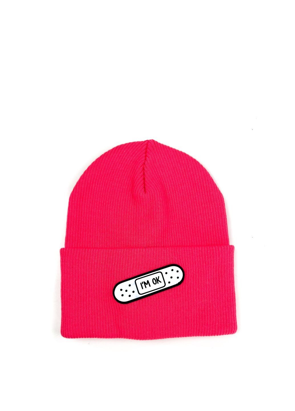 Шапка біні жіноча бавовна рожева BARLEY LuckyLOOK 252-998 (322792616)