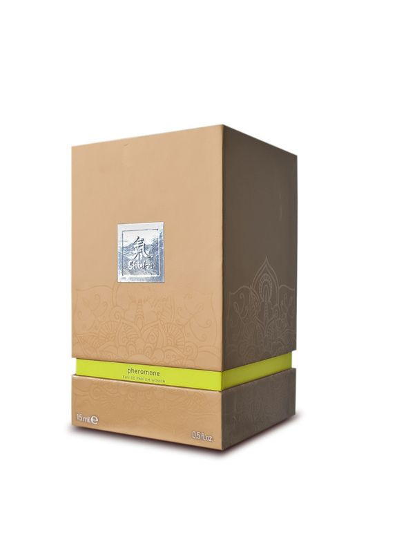 Духи з феромонами жіночі SHIATSU Pheromone Fragrance women lime, 15 мл No Brand (303884940)