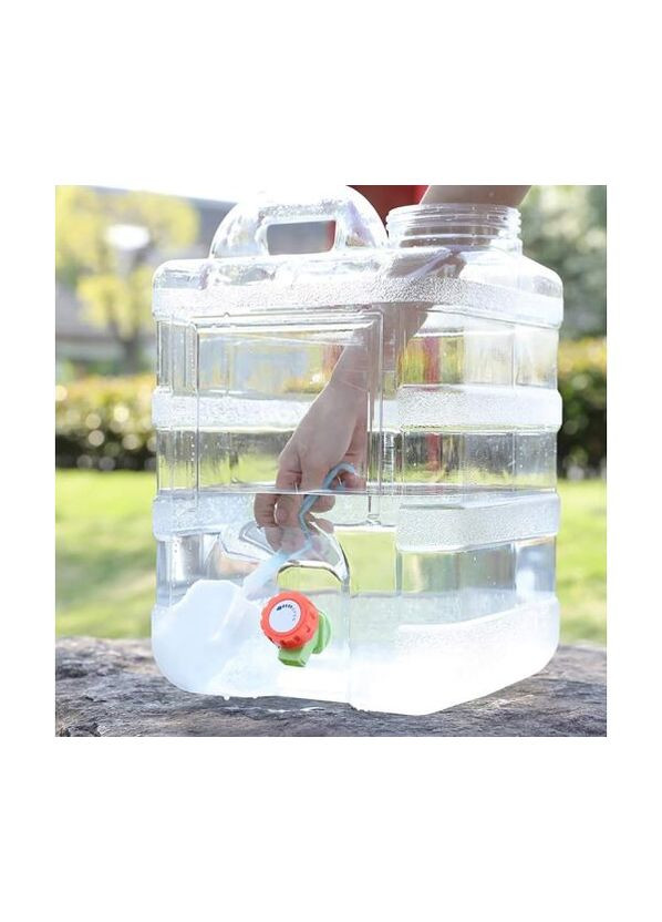 Бутель Каністра для води з краном 24 л полікарбонатний з ручкою, PC-TV 24L ViO (326599685)