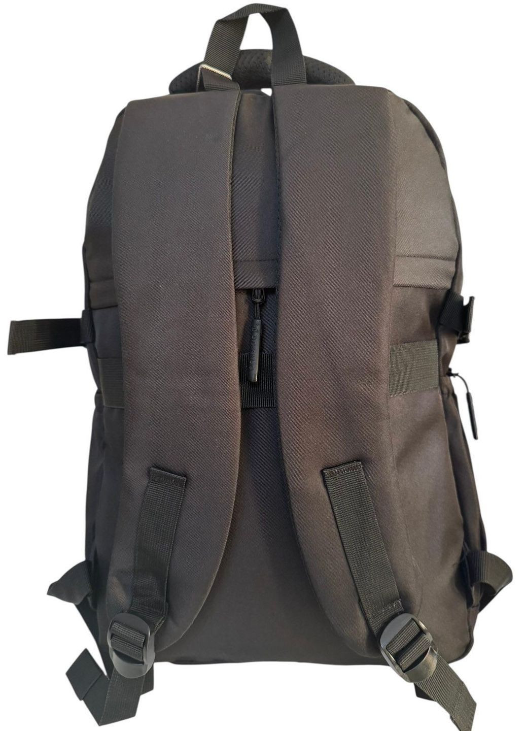 Рюкзак міський з трьома відділеннями 6239 чорний No Brand (368859141)