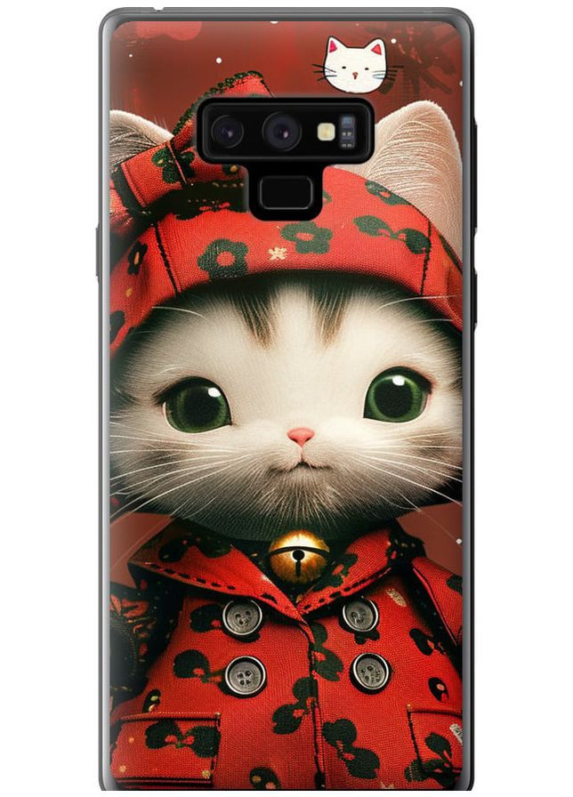Силіконовий чохол 'Sweet Hello Kitty' для Endorphone Samsung Galaxy Note 9 N960F (285706706)