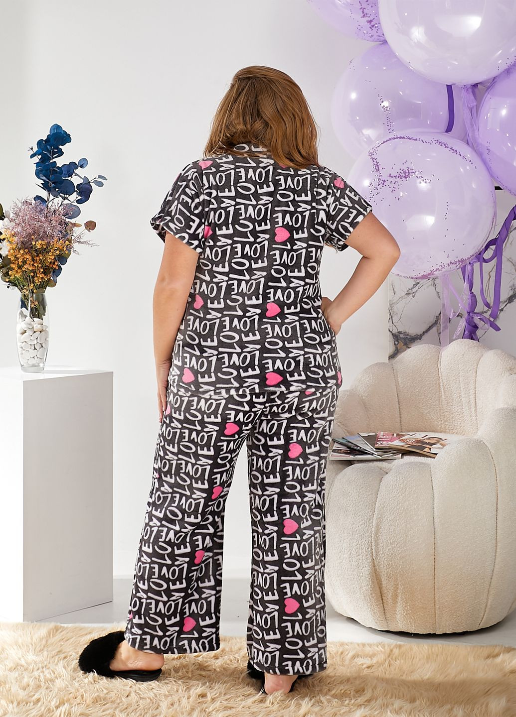 Домашний костюм No Brand (314456910)