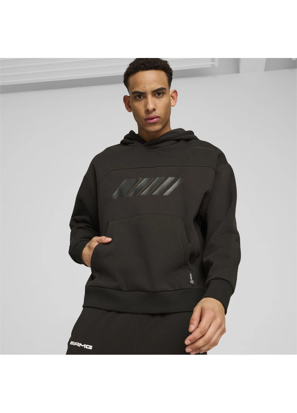Худі Mercedes-AMG Motorsport Statement Hoodie Men Puma (304122011)