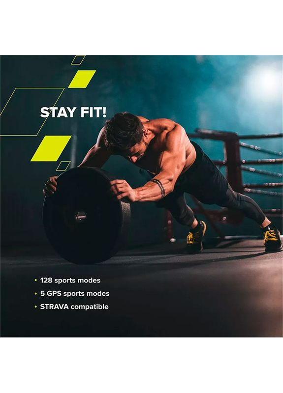 Смарт-часы Maveric SW-83 GPS Black (CNS-SW83BB) Canyon (361202700)