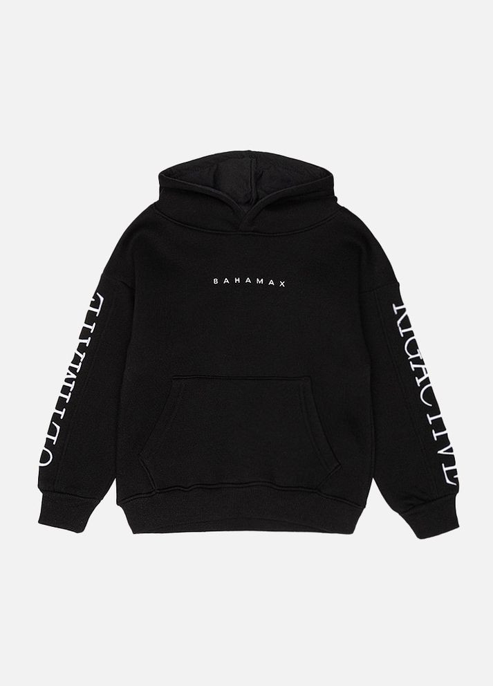 Худи для мальчика цвет черный CB-00228526 Bahamax (316136437)