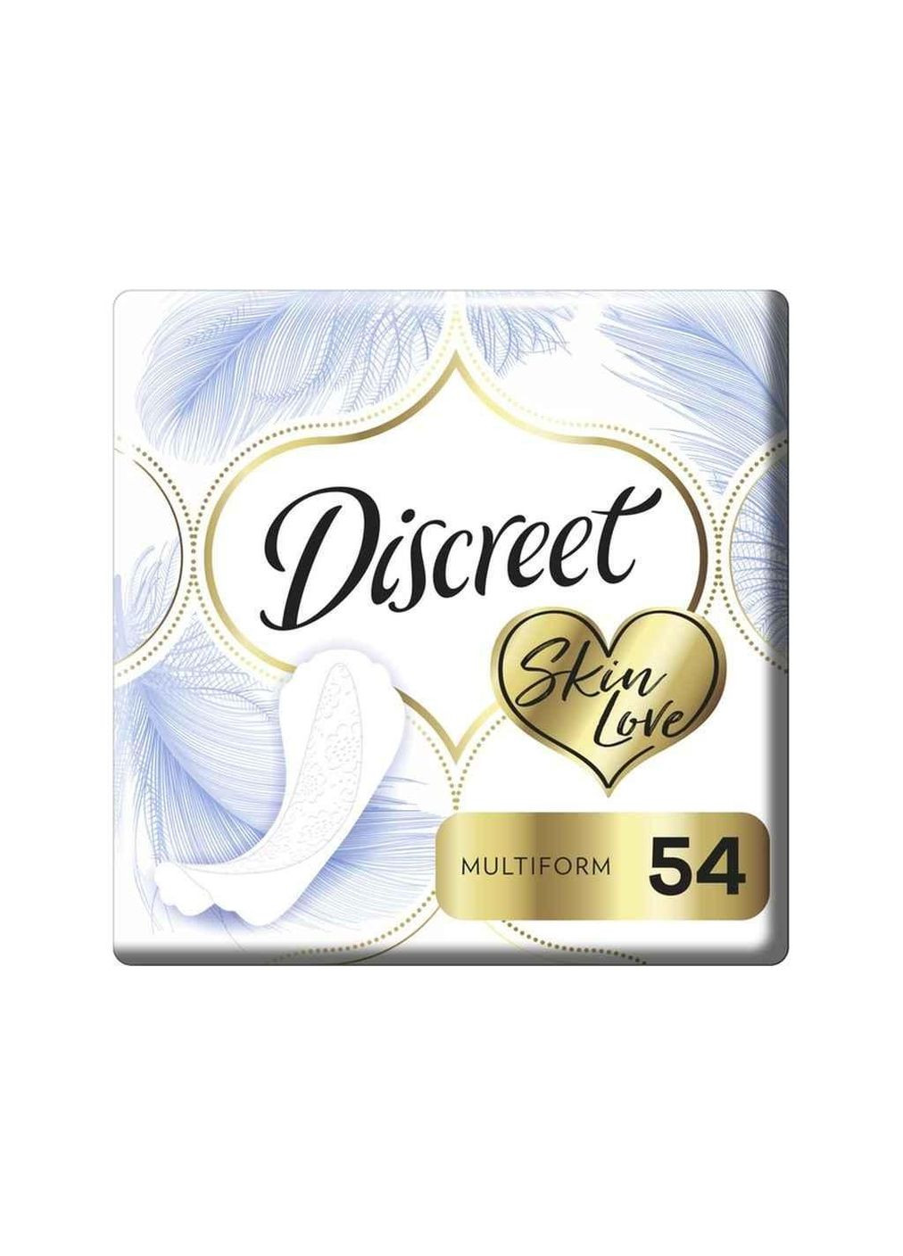 Ежедневные гигиенические прокладки 54шт Skin Love Triple ТМ Discreet (311956295)