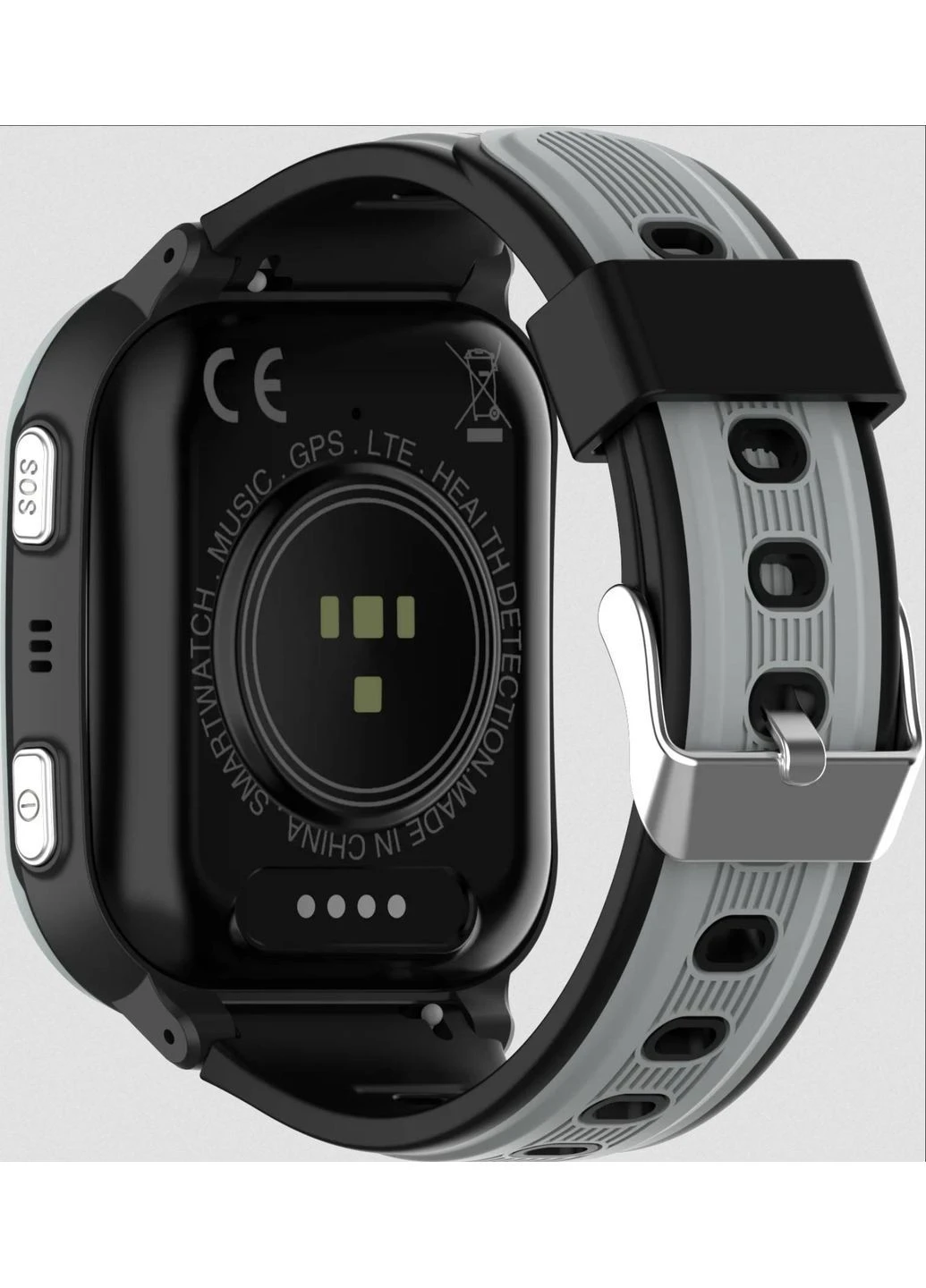 Смарт-годинник KT41 AMOLED GPS 16GB Black (SBWKT41B) Wonlex (387586918)