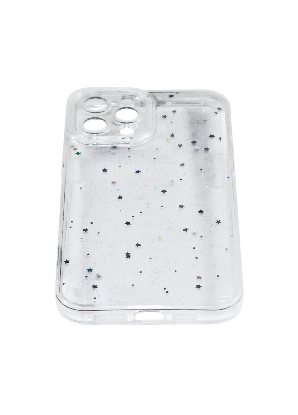 Чохол XON PhoneCase для iPhone 12 Pro Max (PCME1112400T 8772) Прозорий XON E-Tech (322581504)