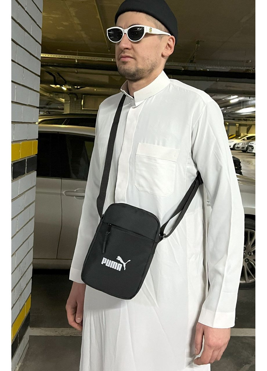 Мужская барсетка на каждый день - для города и тренировок No Brand (365592461)