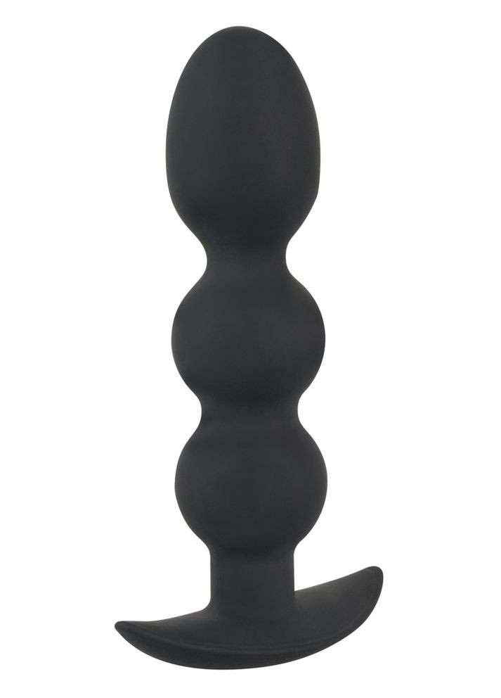Анальная пробка Heavy Beads, 145 г - CherryLove Black Velvets (329153195)