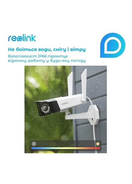 IP камера беспроводная Duo 2 LTE Reolink (293346134)
