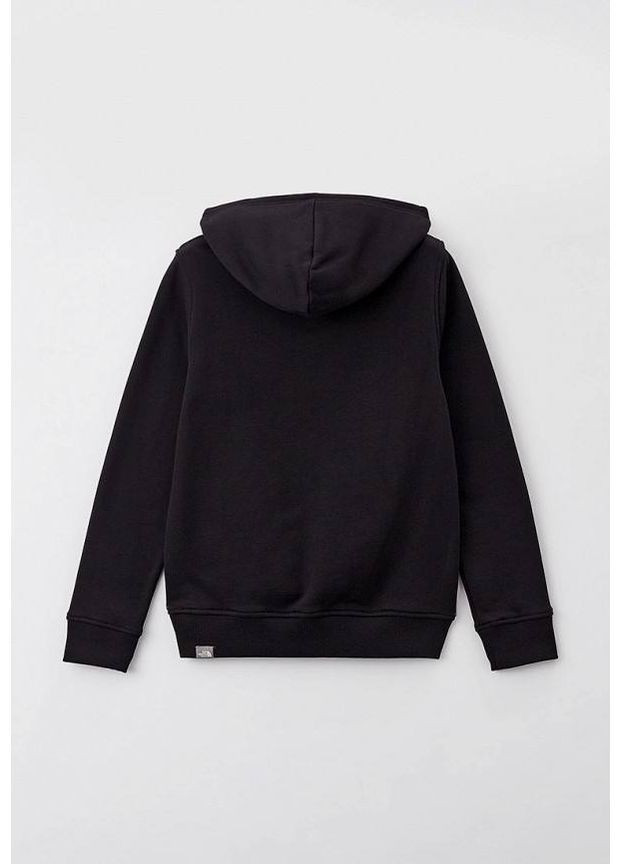 Толстовка - худі чорна, біла з переднім красивим принтом, в стилі the north face No Brand (364461614)