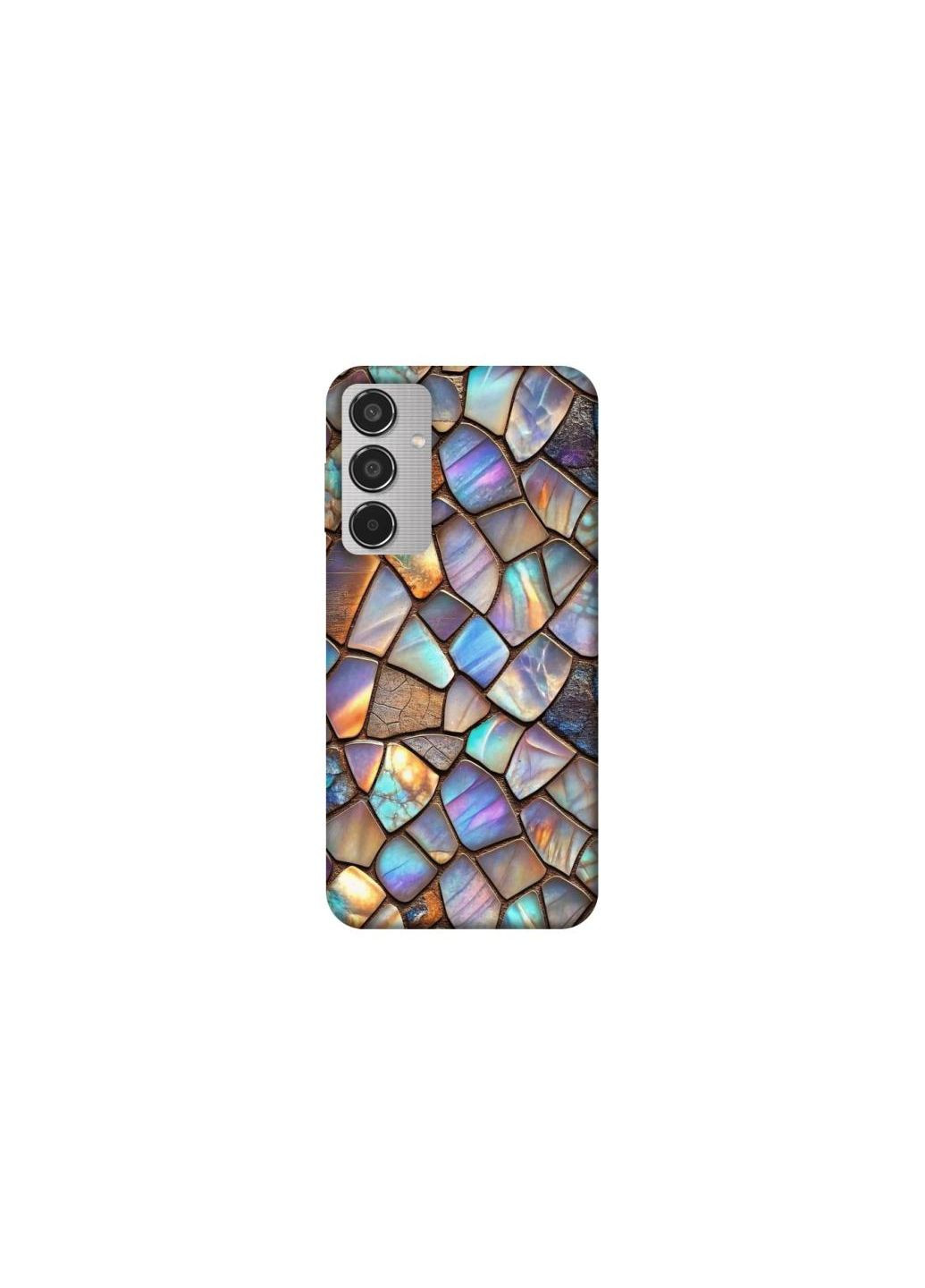 Чехол на Samsung Galaxy M35 Nature Mosaic ver.1 Frontalka (361323699)