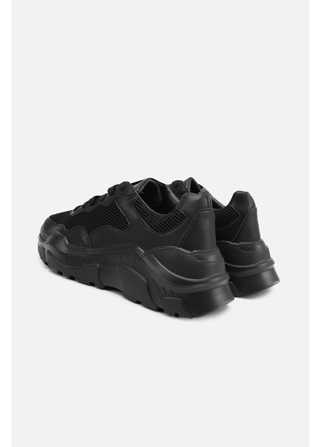 Черные демисезонные кроссовки на плоской подошве мужские цвет черный cb-00273215 Stilli