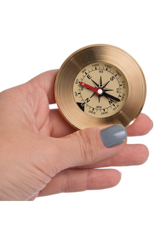 Компас жидкостный (d-57мм, металл, пластик) (J-57) SP-Sport (361434426)