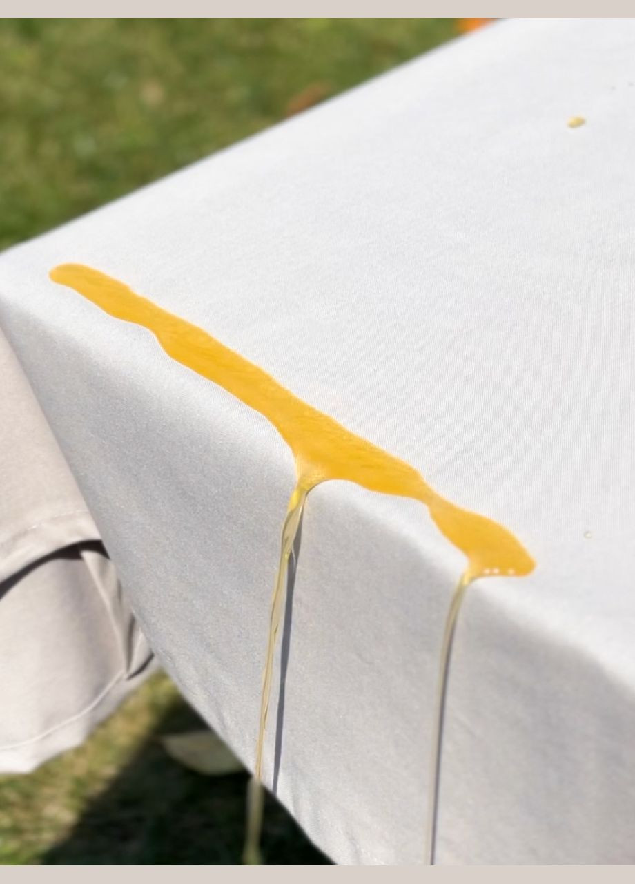 Водоотталкивающая Скатерть " однотон" 200х100 см (+ 8 салфеток 30х40) No Brand (317275596)