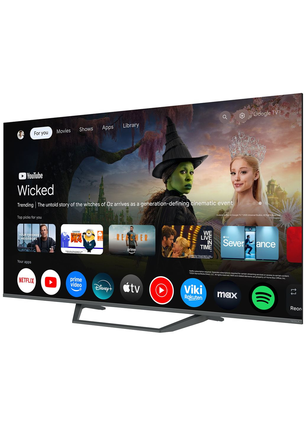 Телевізор Q55E655GUS Tesla (364861927)