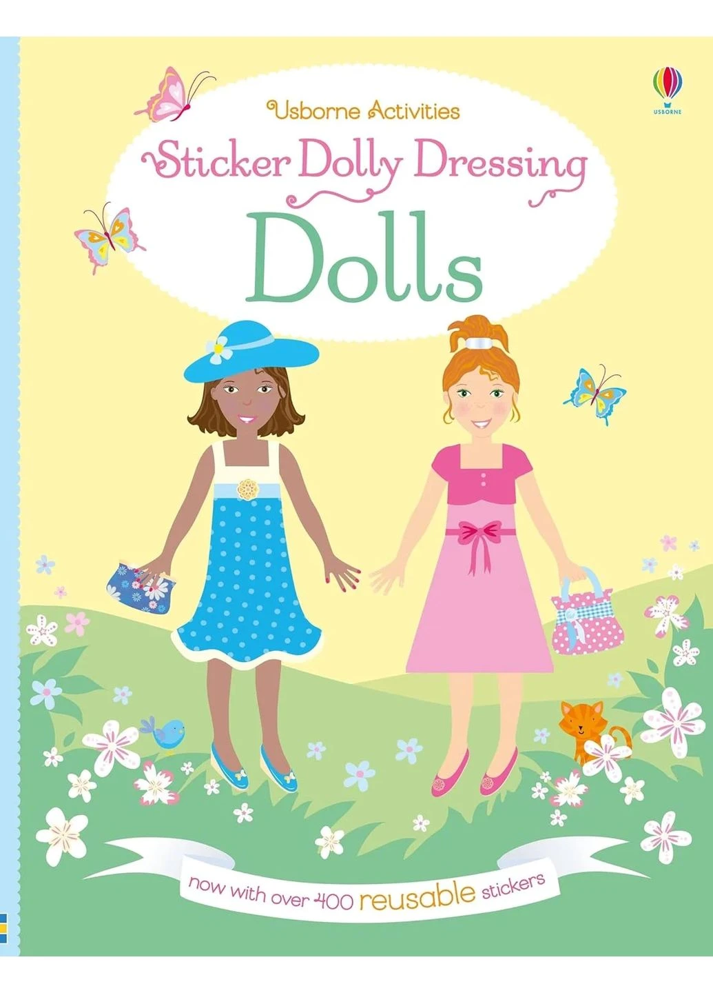 Sticker Dolly Dressing: Dolls Usborne Publishing (370108593)